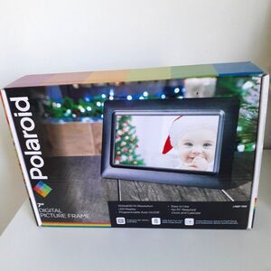 Polaroid 7" Hi Resolution Digital Frame Sreen Photo Black PDF - 700 Brand New